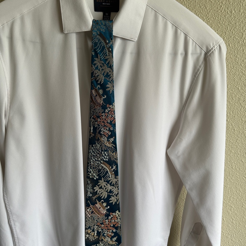 Vintage Intricate Tie